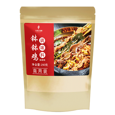 樂山缽缽雞冷鍋串串調(diào)味料四川冷串串冷吃串串底料290g商用配方